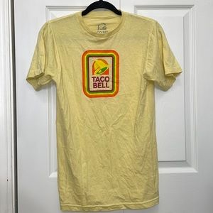 Old School Taco Bell Graphic T-Shirt